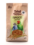 Корм Triol для птиц, просо, 450 г - Фото 2