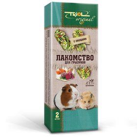 

Лакомство Triol Original для грызунов, с овощами, 50 г