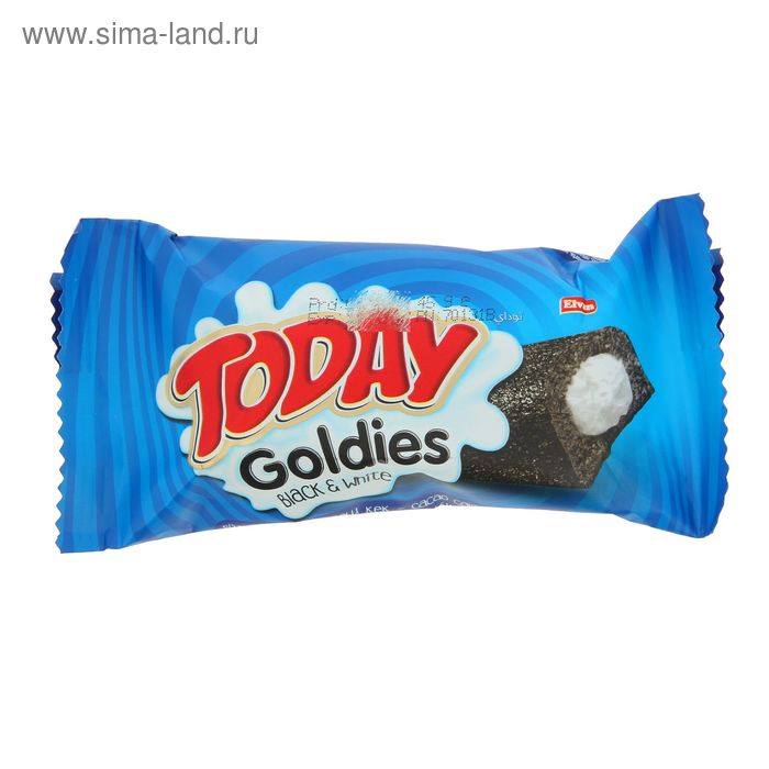Кексы "Goldies" "Today", молоко, 45 г - Фото 1