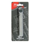 Щуп веерный «СЕРВИС КЛЮЧ», 0.05-1.0 мм, шаг 0.05 мм, 20 листов, в блистере - Фото 3