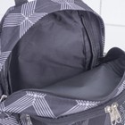 Рюкзак детский, отдел на молнии, наружный карман, цвет чёрный - Фото 5