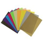 Бумага цветная самоклеящаяся А4, 10 листов, 10 цветов: 2 металлизированных, 4 флюоресцентных Cars, ВД-лак, МИКС - Фото 2