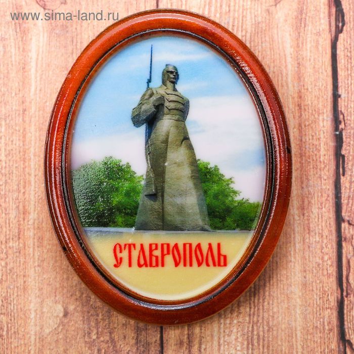 Магнит-картина «Ставрополь» - Фото 1