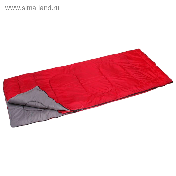 Спальный мешок «СО2XL», размер 200х85 см, +5 / +20 С, цвет красный - Фото 1