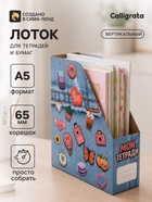 Лоток настольный А5 «Джибитсы для девочек» - Фото 1