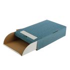 Короб архивный с выдвижным лотком из микрогофрокартона А4, 340х250х100мм - Фото 2