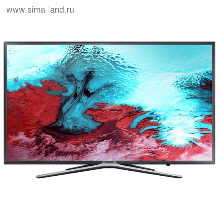 Телевизор Samsung UE40K5500BUXRU, LED, 40", черный - Фото 1
