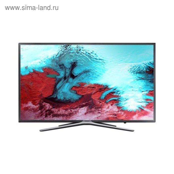 Телевизор Samsung UE32K5500BUXRU, LED, 32", черный - Фото 1