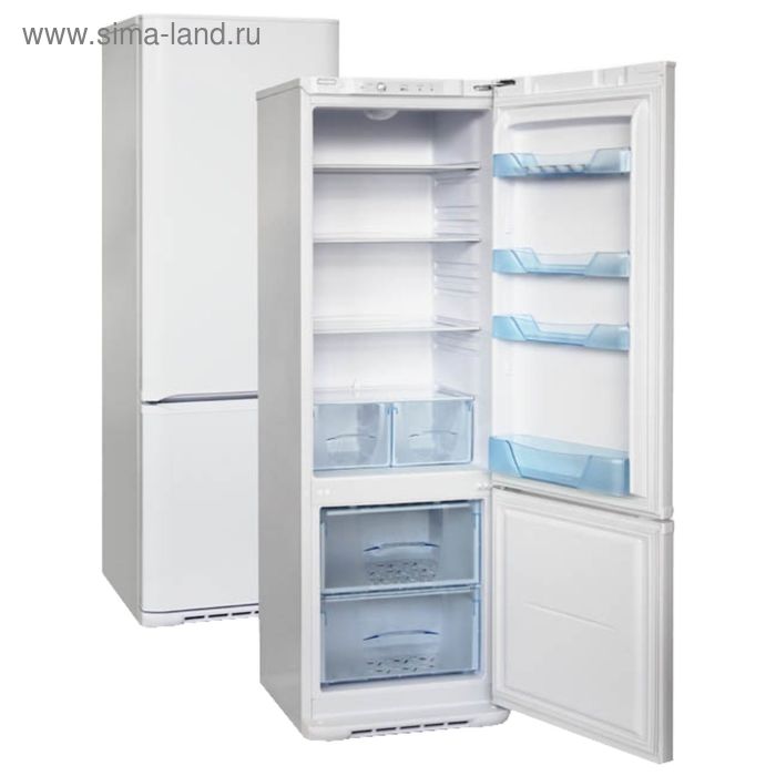 Холодильник "Бирюса" 132, двухкамерный, класс А, 330 л, белый - Фото 1