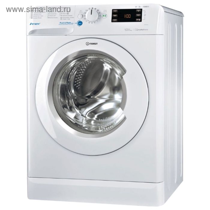 Стиральная машина Indesit BWSE 81282 L B - Фото 1