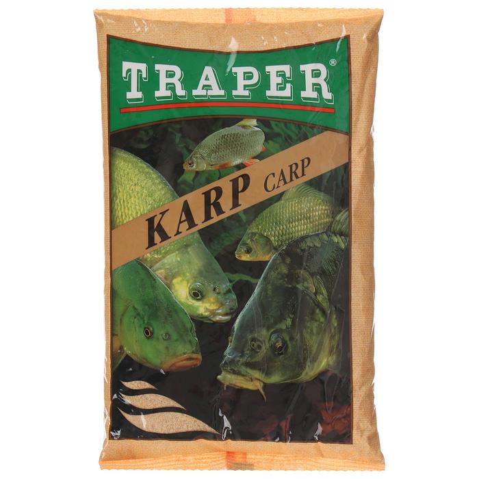 Прикормка Traper Карп, вес 750 г - Фото 1
