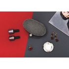 Клатч женский на фермуаре, 1 отдел, цепочка, цвет чёрный - Фото 2