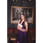 Клатч женский на фермуаре, 1 отдел, цепочка, цвет золотой - Фото 3