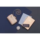 Клатч женский на фермуаре, 1 отдел, цепочка, цвет золотой - Фото 5