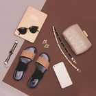 Клатч женский на фермуаре, 1 отдел, цепочка, цвет золотой - Фото 7