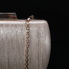 Клатч женский на фермуаре, 1 отдел, цепочка, цвет золотой - Фото 10