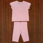 Пижама для девочки, рост 104 см, цвет розовый К090 - Фото 2