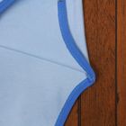 Боди с короткими рукавами, рост 68 см, цвет голубой П327_М - Фото 7