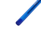 Ручка шариковая Flair Star, матовый корпус, узел-игла 1.0 мм, масляная основа, стержень синий - Фото 5