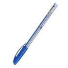 Ручка шариковая Flair Noki, полосатый корпус, узел-игла 0.5 мм, масляная основа., стержень синий - Фото 2