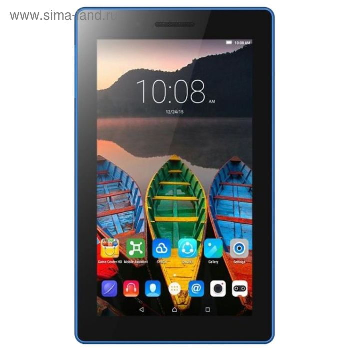 Планшет Lenovo Tab 3 Essential TB3-710I 8GB 3G (ZA0S0023RU), черный - Фото 1