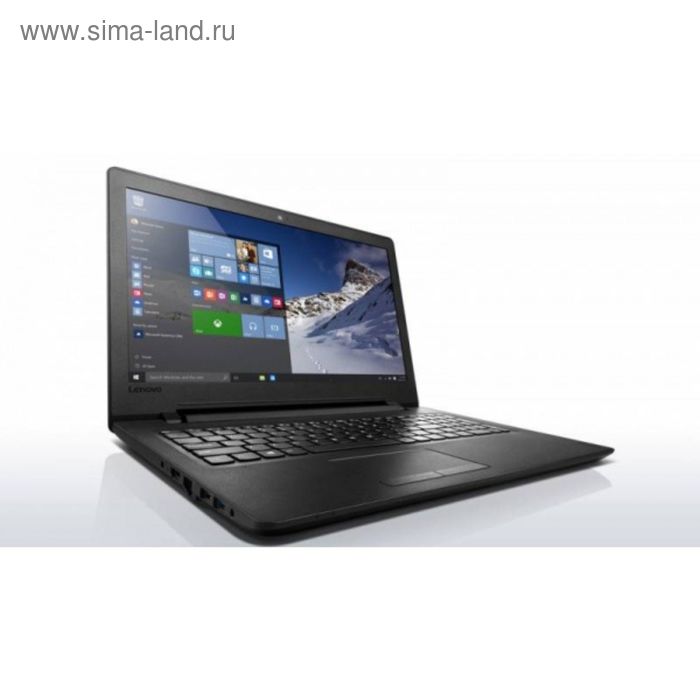 Ноутбук Lenovo IdeaPad 110-15ACL 15.6HD Gl, E1 ( 80TJ002VRK), черный - Фото 1