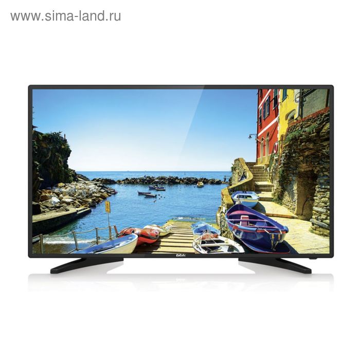 Телевизор BBK 43LEX-5038/FT2C Lira, 43", 1920X1080, WI-FI, DVB-T2/C, 3xHDMI, 2xUSB, черный - Фото 1