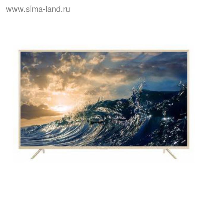 Телевизор TCL L43P2US, LED, 43", цвет золотистый жемчуг - Фото 1