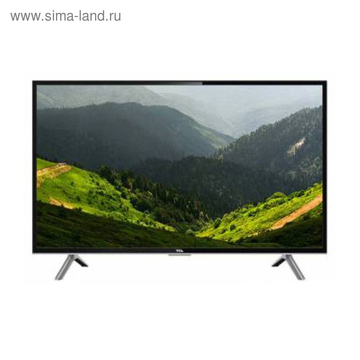 Телевизор TCL LED55D2900, LED, 55", черный - Фото 1