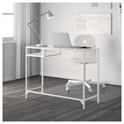 Стол для ноутбука, цвет белый, стекло ВИТШЁ - Фото 3