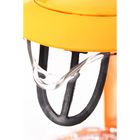 Чайник электрический "Элис" ЭЛ-1106, стекло, 1.7 л, 2200 Вт, подсветка, оранжевый - Фото 4