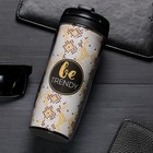 Термостакан "Текстура кожи", 350 мл - Фото 1