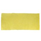 Бумага ручной работы, меланжевая, жёлтый 65 х 125 см - Фото 3