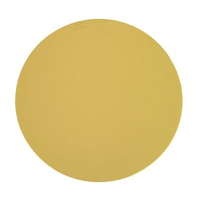 Подложка кондитерская, круглая, золото-жемчуг, 20 см, 1,5 мм