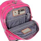 Рюкзак школьный Topgal Чили, 41 х 27 х 17 см, для девочки + мешок для обуви, розововый - Фото 9