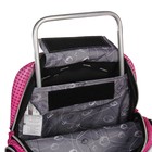 Рюкзак школьный, эргономичная спинка, для девочки, Bagmaster, 40 х 31 х 20 см - Фото 5