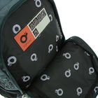Рюкзак молодёжный, эргономичная спинка, Bagmaster, 45 х 30 х 21 см, Street Hit - Фото 6