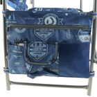 Кресло складное, 49 х 55 х 82 см, цвет джинс/синий - Фото 2