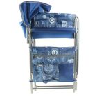 Кресло складное, 49 х 55 х 82 см, цвет джинс/синий - Фото 3