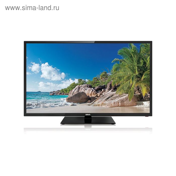 Телевизор BBK 50LEX-5026/FT2C, 50", 1920X1080 , WI-FI, DVB-T2/C, 3xHDMI, 2xUSB, черный - Фото 1