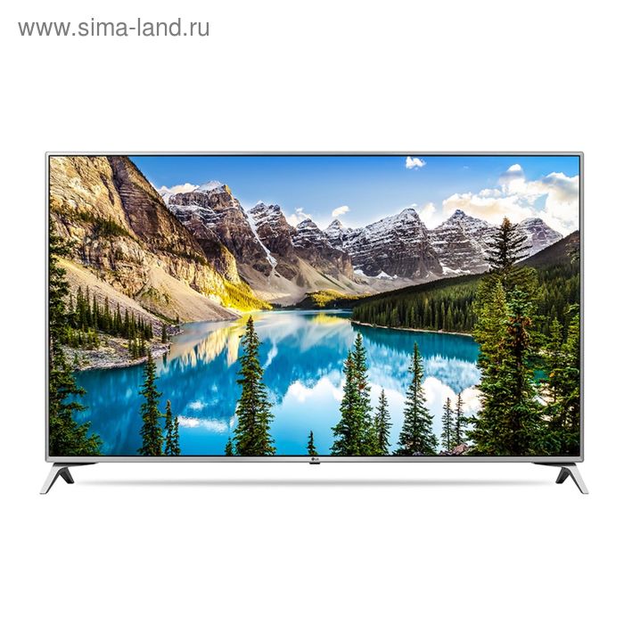 Телевизор LG 43UJ651V, LED, 43", цвет серебро - Фото 1