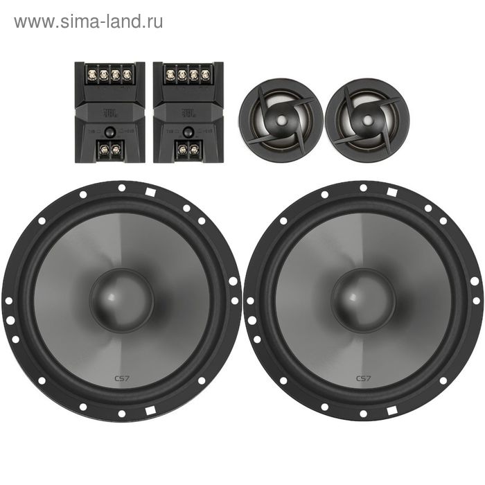 Акустическая система JBL CS760C 150Вт 92дБ 4Ом 16см компонентные - Фото 1