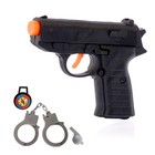 Набор оружия «Полицейский», в пакете - фото 11727020