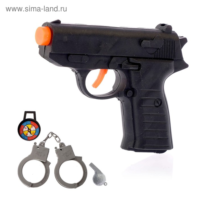 Набор оружия «Полицейский», в пакете - Фото 1