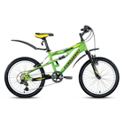 Велосипед 20" Forward BURAN 1.0, 2017, цвет зелёный/чёрный, размер 13.5" - Фото 1