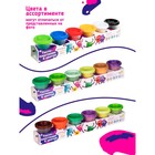 Набор для детского творчества «Тесто-пластилин», 6 цветов по 50 г - фото 8322951