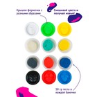 Набор для детского творчества «Тесто-пластилин», 6 цветов по 50 г - фото 8322952