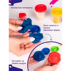 Набор для детского творчества «Тесто-пластилин», 6 цветов по 50 г - фото 8322953