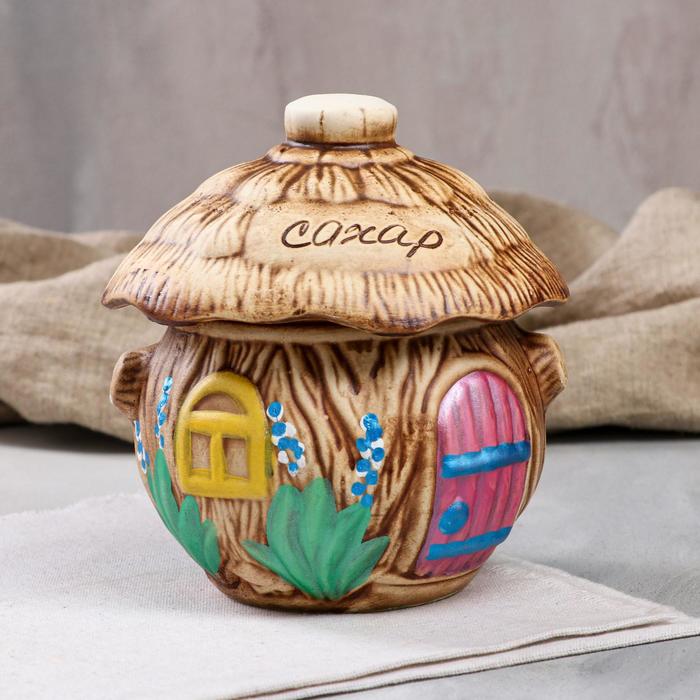 Сахарница "Домик лесной" 0,7 л - Фото 1