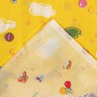 Детское постельное бельё BABY "Слоники", цвет желтый 112х147 см, 110х150 см, 60х60 см, бязь 142 гр/м - Фото 3